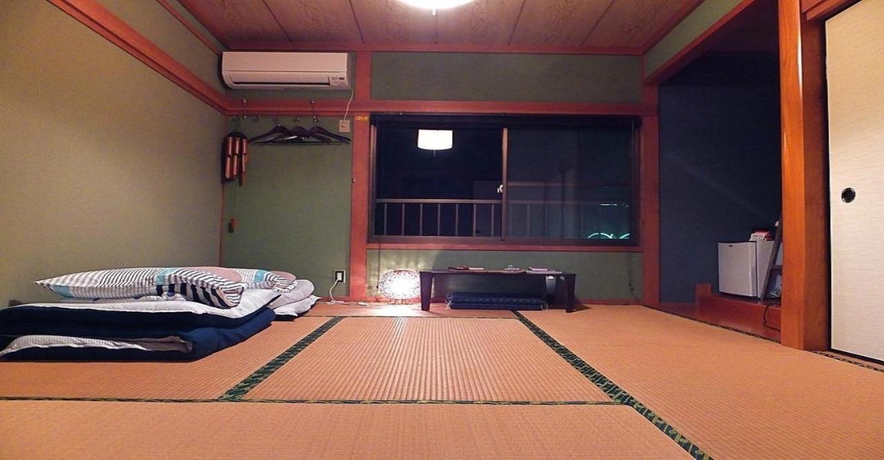 Private Twin Room - Aoshima Guesthouse Hooju - Vacation Stay 6392 มิยาซากิ ภายนอก รูปภาพ